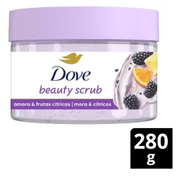 🧴 El Dove Beauty Scrub Amora & Frutas Cítricas