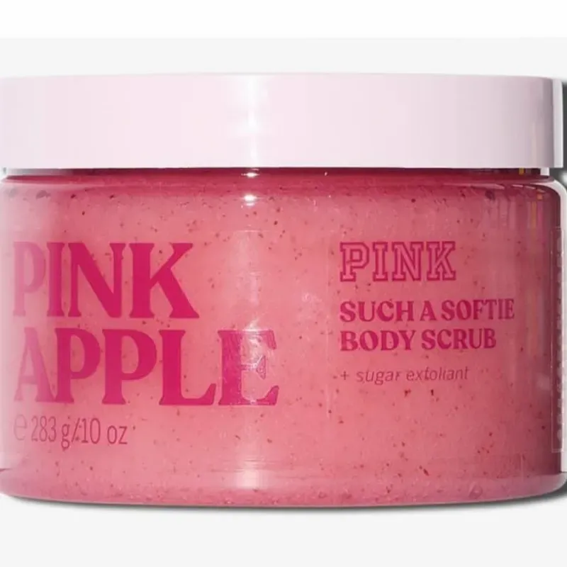 🧽 El exfoliante corporal Pink Apple “Such a Softie” 🍎