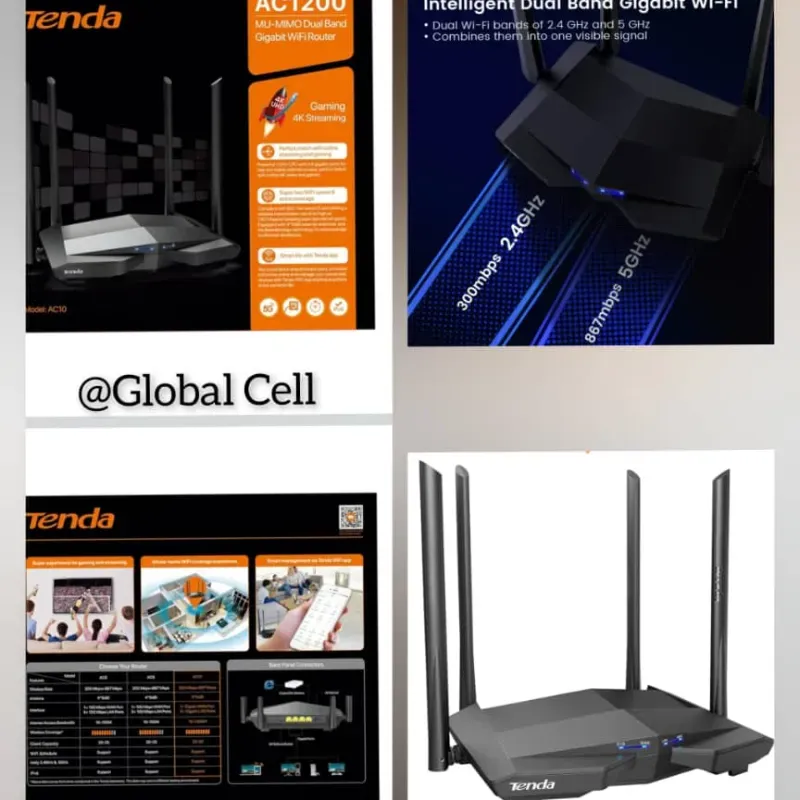 Router AC10 Dual Band