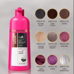 🧴 El shampoo tintura vegetal Karseell Maca Essence 10 en 1 