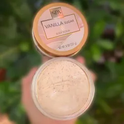 🧴El SPA Luxury Vanilla Sugar Body Scrub 