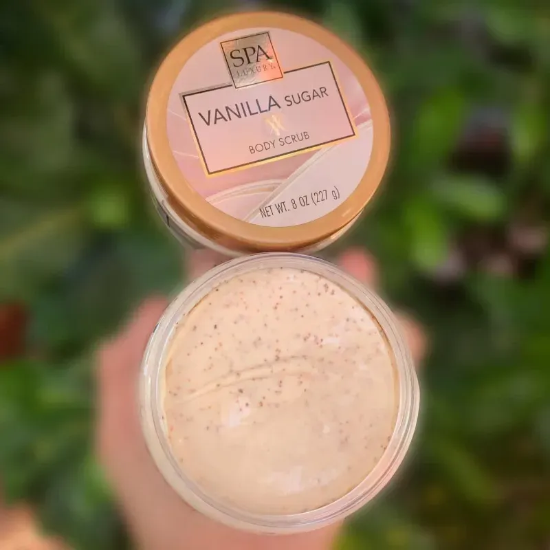 🧴El SPA Luxury Vanilla Sugar Body Scrub 