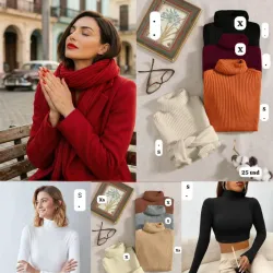 ❄️💗 Enguatadas para el frío