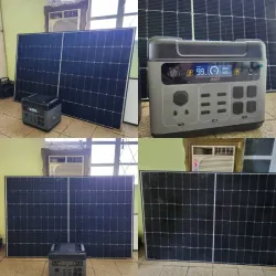 *🔋 ESTACIÓN DE ENERGÍA ECCOFLY 2048WH + PANEL SOLAR 430W 🔋*