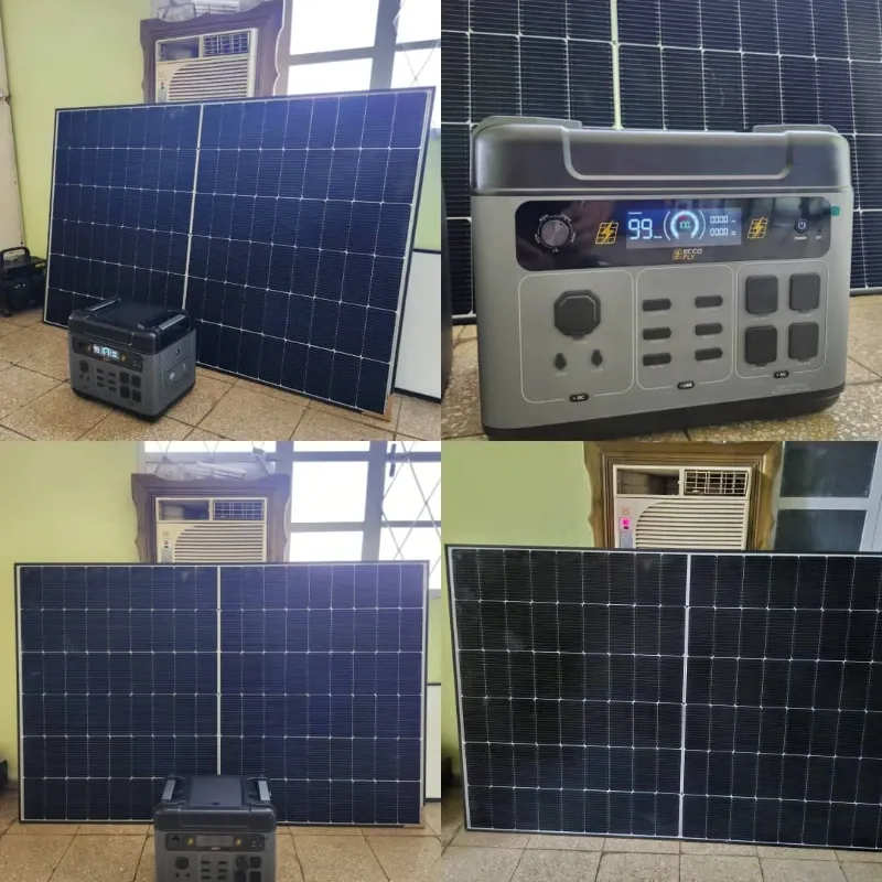 *🔋 ESTACIÓN DE ENERGÍA ECCOFLY 2048WH + PANEL SOLAR 430W 🔋*