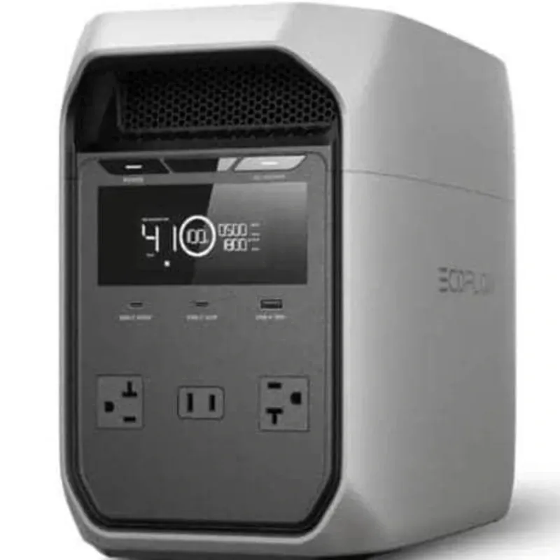 *⚡ ESTACIÓN DE ENERGÍA ECOFLOW DELTA 3 CLASSIC 🔋*