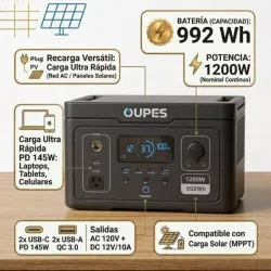 💠Estación de Energía Oupes Exodus 1200