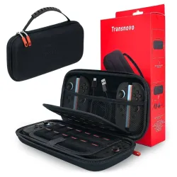 Estuche de Transporte para Nintendo Switch 2 (2025) TRANSNOVO con Capacidad para 24 Juegos