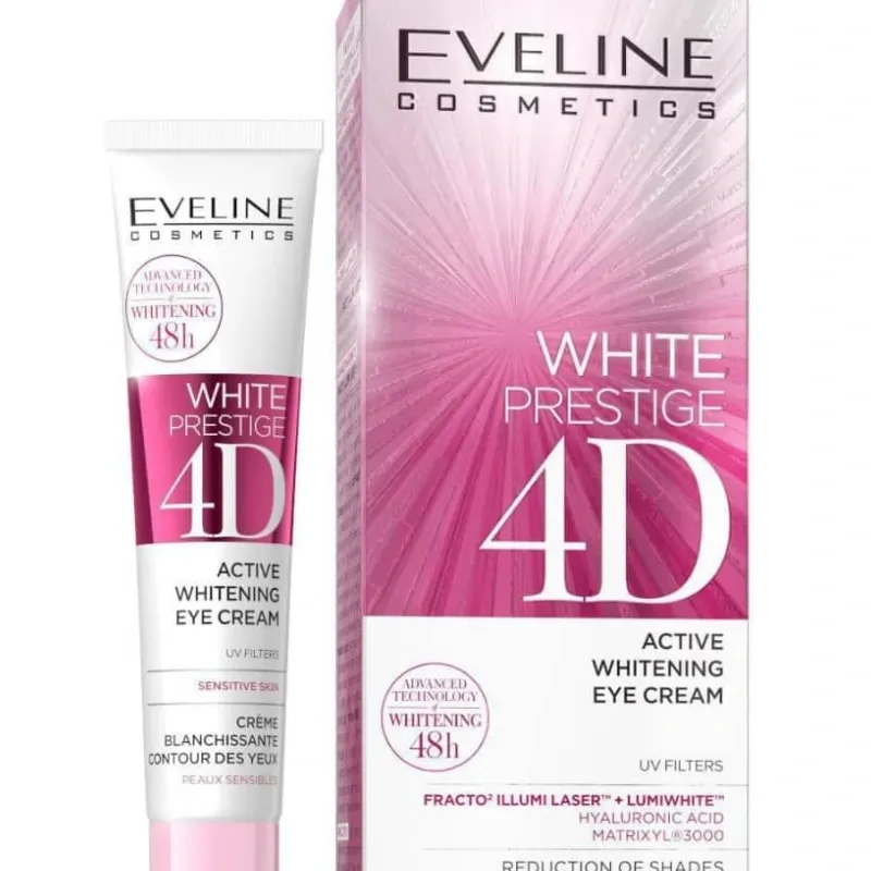 ✨ EVELINE COSMETICS | Crema para el contorno de ojos ✨