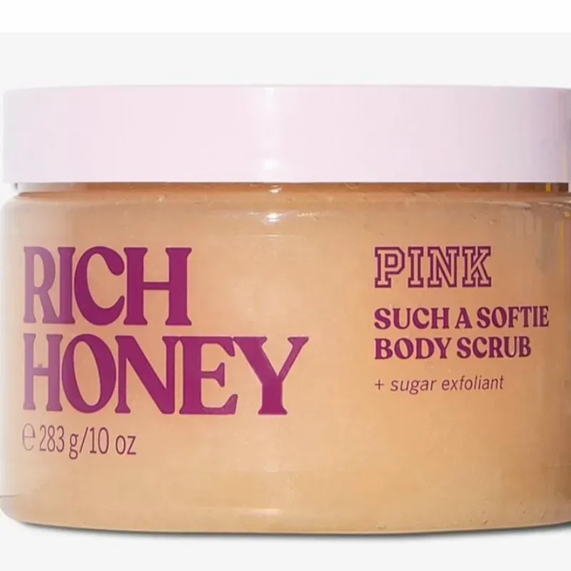 🧽 Exfoliante corporal Rich Honey Pink “Such a Softie” 