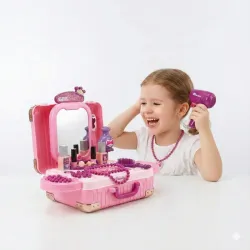 💄✨ Fashion Real Action Play Set Style