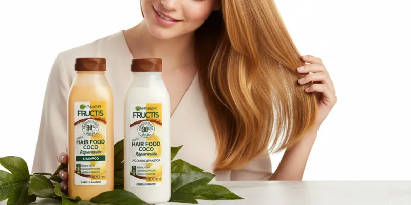 Garnier Fructis Hair Food Coco Reparación