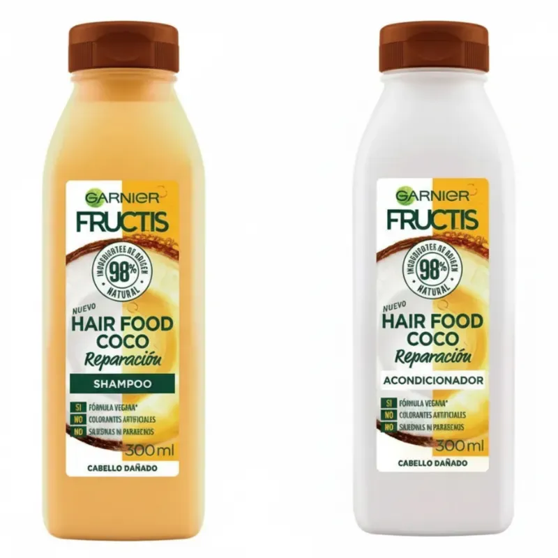 Garnier Fructis Hair Food Coco Reparación