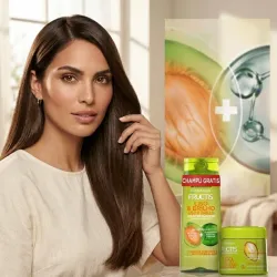 Garnier Fructis Liso & Brilho