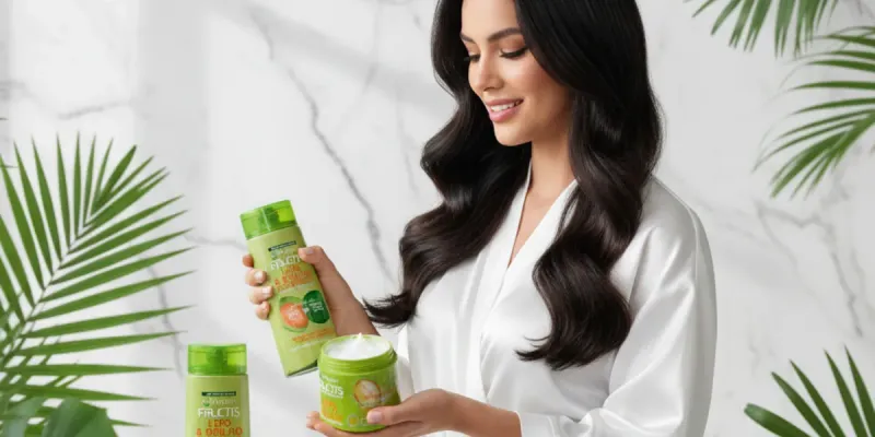 Garnier Fructis Liso & Brilho