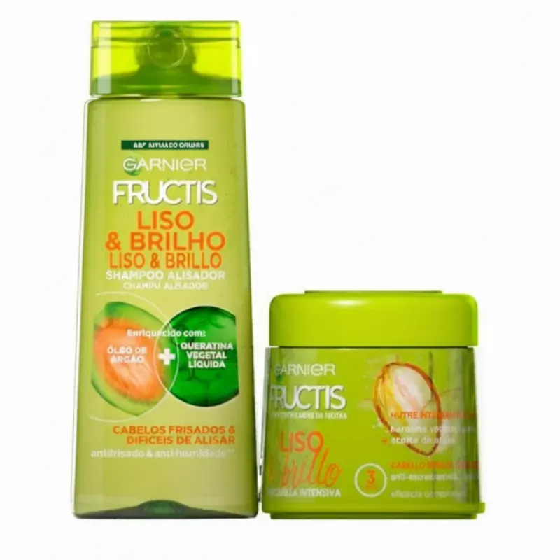 Garnier Fructis Liso & Brilho