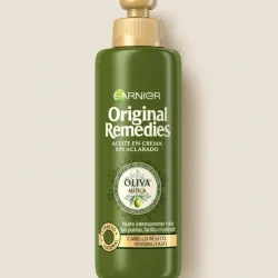 Garnier Original Remedies Aceite en Crema sin Aclarado – Oliva Mítica