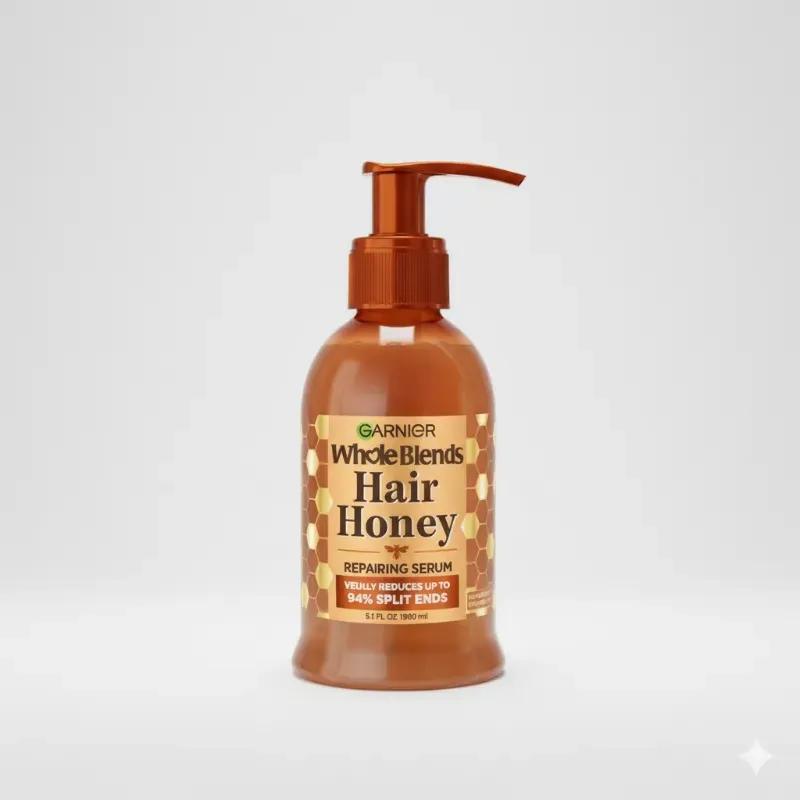 Garnier Whole Blends Hair Honey Repairing Serum