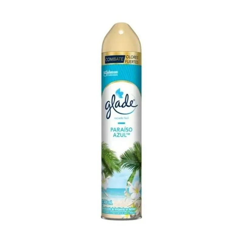 🧴 Glade Aerosol – “Rocío de Isla Paraíso Azul™” | SC Johnson