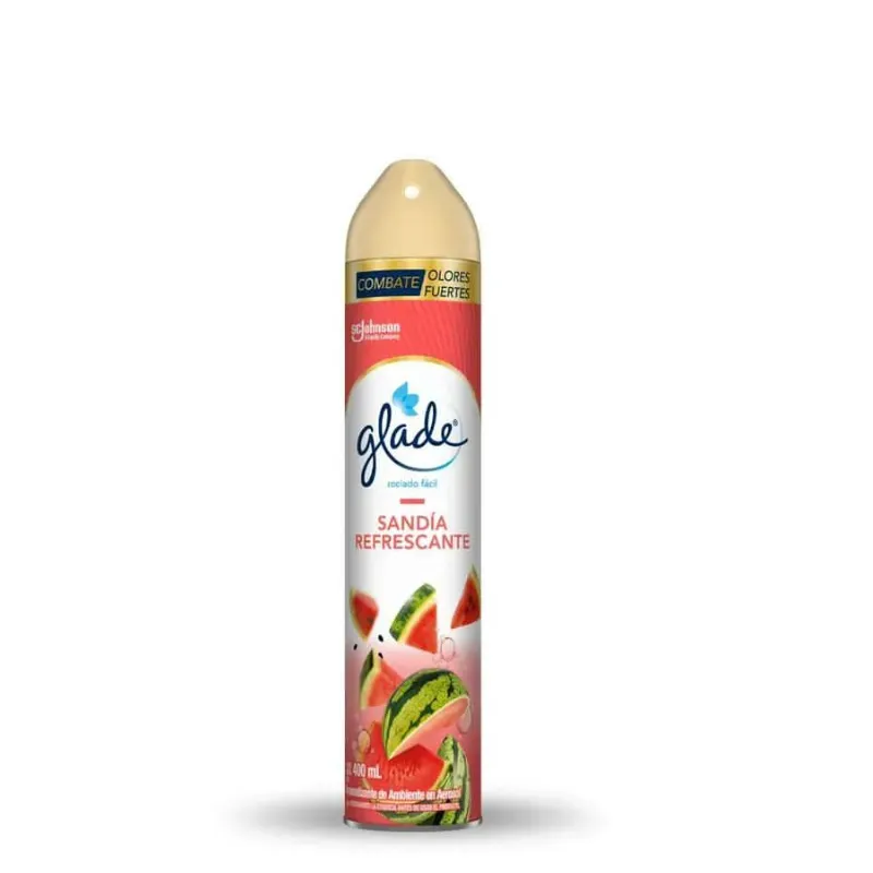 🧴 Glade Aerosol – “Sandía Refrescante” | SC Johnson