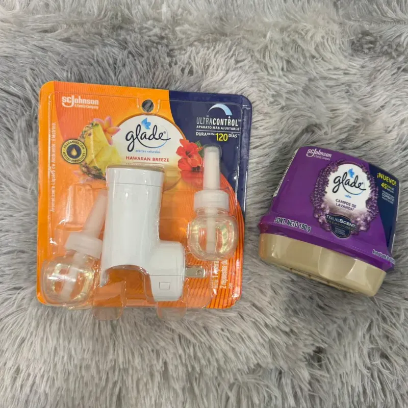 🌺 Glade – Aromas duraderos para cada rincón de tu hogar