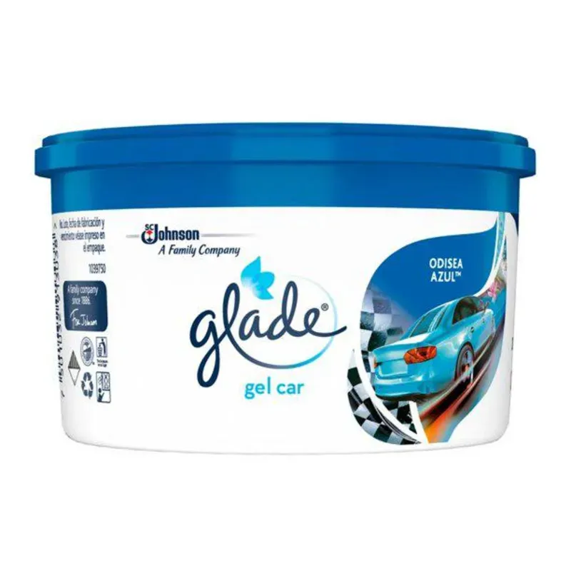 🧴 Glade Gel Auto – “Odisea Azul” | SC Johnson