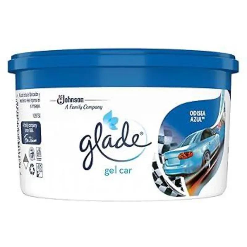 🚘 Glade Gel Car Odisea Azul™