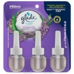 🌿 Glade Tranquilidad Lavanda & Aloe – Repuestos para difusor