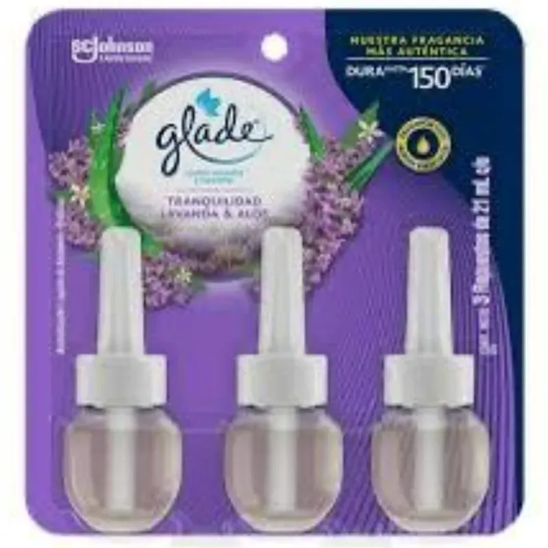 🌿 Glade Tranquilidad Lavanda & Aloe – Repuestos para difusor