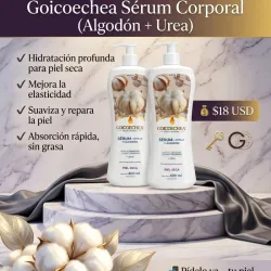 🧴 Goicoechea Sérum Corporal (Algodón + Urea)
