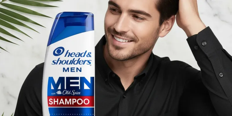 Head & Shoulders MEN con Old Spice Shampoo Anticaspa 180 ml