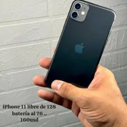 📱iPhone 11 libre de 128 batería al 76
