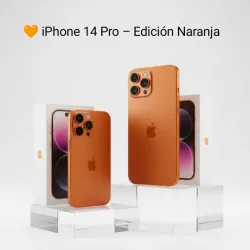 🧡 iPhone 14 Pro – Edición Naranja