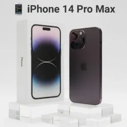 📱 iPhone 14 Pro Max 128 GB libre