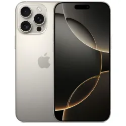 📱 iPhone 16 Pro Max  💾 256 GB 🔋 91% de batería 📶 Libre