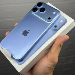 🍎 iPhone 18 Pro Max 256GB — AZUL CELESTE  ✨ Libre de fábrica + línea física  💾 256 GB de almacenamiento 🔓 Libre de fábrica 📲 Línea física