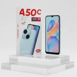 📱 itel A50C – 6 GB RAM / 64 GB ROM