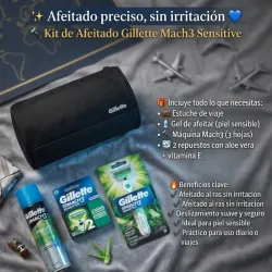 Kit afeitado Gillette 😎