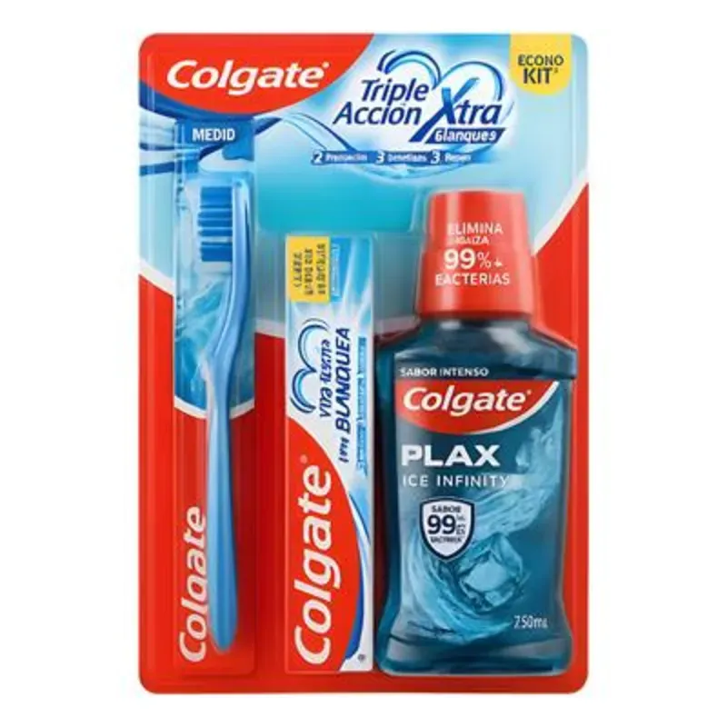 Kit de cuidado oral Colgate