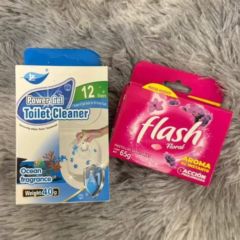 🧼 Kit de limpieza aromática – Power Gel + Flash Floral