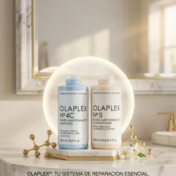 🤍​Kit de Reparación y Pureza Olaplex – Champú Clarificante Nº.4C 250 ml + Acondicionador Bond Maintenance Nº.5 250 ml
