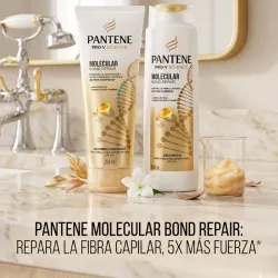 Kit Pantene Pro-V Science Molecular Bond Repair – Champú 300 ml + Acondicionador 250 ml