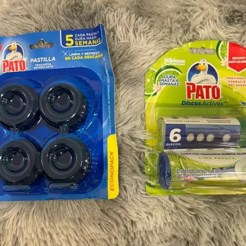 🧼 Kit Pato – Pastillas + Discos Activos Limpieza inteligente, frescura constante.