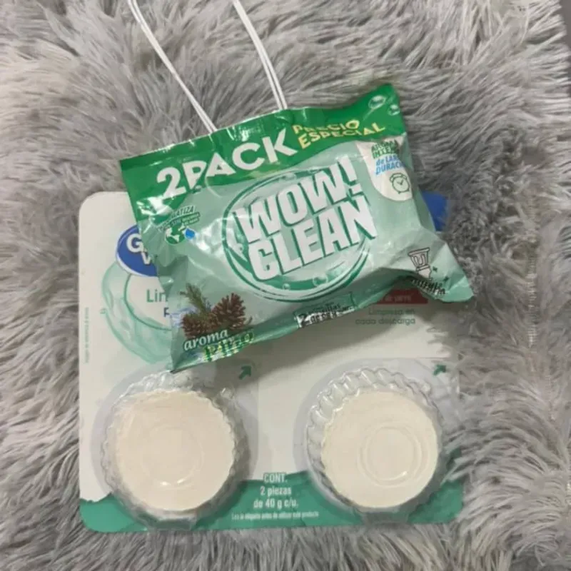 🧼 Kit WOW! CLEAN + Glade Limpieza Fresh Eficacia y aroma en cada descarga.