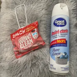 🧼 Kit WOW! CLEAN + Great Value Pure Linen Limpieza profunda, frescura textil.