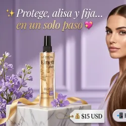 L'Oréal Paris Elnett Satin Termoprotector☺️✨️