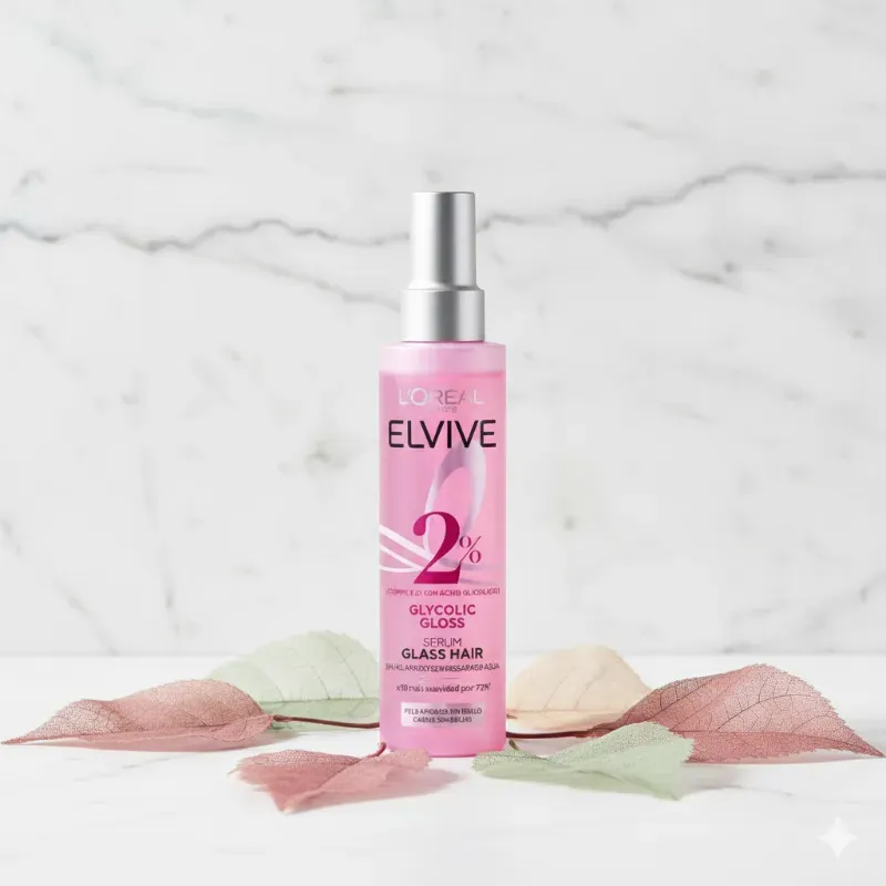 L'Oréal Paris Elvive Glycolic Gloss 2% Glass Hair Rinse-Off Gloss Treatment