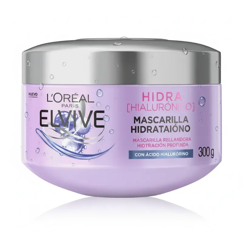 L'Oréal Paris Elvive Hydra Hyaluronic Mascarilla Hidratación