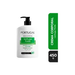 🧴 La Crema Corporal Portugal Lechuga Fluida