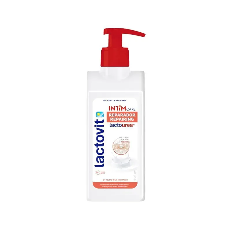 🧴 Lactovit INTIM Care Reparador con Lactourea 